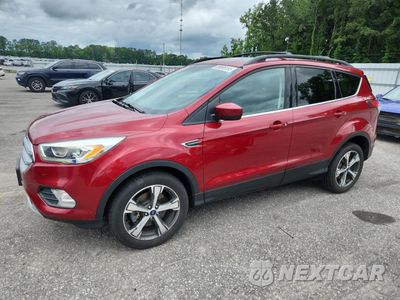 2017 FORD ESCAPE SE 1FMCU9GD3HUB00754 - główne zdjęcie licytacji z USA - miniatura