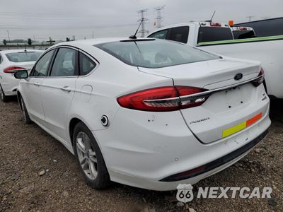 Drugie zdjęcie samochodu z przodu: 2018 FORD FUSION SE HYBRID VIN:3FA6P0LU4JR118709 - miniatura