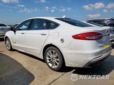 Drugie zdjęcie samochodu z przodu: 2019 FORD FUSION SE VIN:3FA6P0LU1KR124923 - miniatura