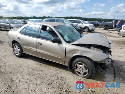 Czwarte zdjęcie samochodu z boku: 2005 CHEVROLET CAVALIER VIN:1G1JC52FX57164583 - miniatura