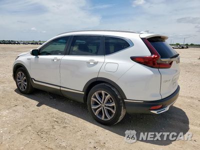 Drugie zdjęcie samochodu z przodu: 2022 HONDA CR-V TOURING VIN:5J6RT6H91NL039913 - miniatura