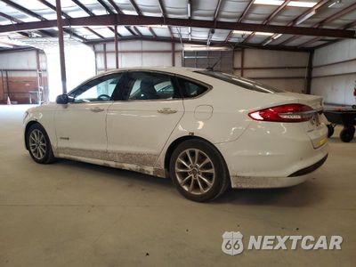 Drugie zdjęcie samochodu z przodu: 2017 FORD FUSION SE HYBRID VIN:3FA6P0LU2HR409526 - miniatura
