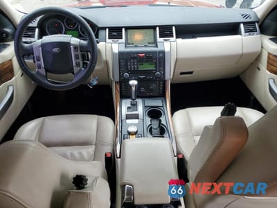 Zdjęcie 8 z 13 samochodu: 2008 LAND ROVER RANGE ROVER SPORT SUPERCHARGED VIN:SALSH234X8A179187 - miniatura