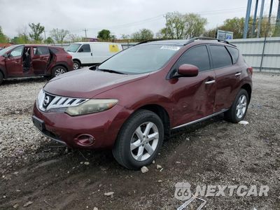 2009 NISSAN MURANO S JN8AZ18W19W123037 - główne zdjęcie licytacji z USA - miniatura