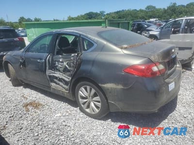 Drugie zdjęcie samochodu z przodu: 2011 INFINITI M37 VIN:JN1BY1AP6BM322644 - miniatura