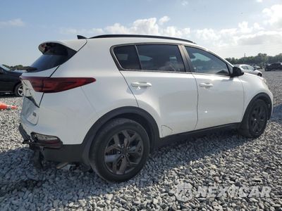 Trzecie zdjęcie samochodu z tyłu: 2022 KIA SPORTAGE S VIN:KNDP63AC5N7987376 - miniatura