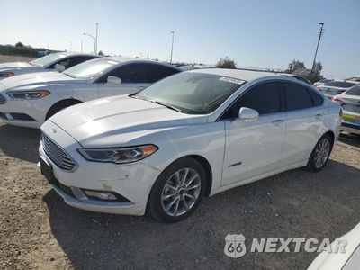 2017 FORD FUSION SE HYBRID 3FA6P0LU8HR409174 - główne zdjęcie licytacji z USA - miniatura