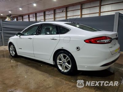 Drugie zdjęcie samochodu z przodu: 2018 FORD FUSION SE HYBRID VIN:3FA6P0LU9JR172006 - miniatura