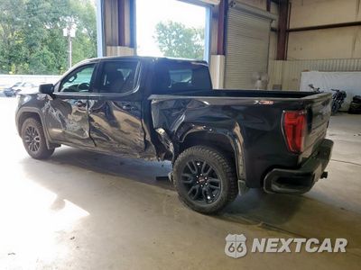 Drugie zdjęcie samochodu z przodu: 2021 GMC SIERRA K1500 ELEVATION VIN:3GTU9CED6MG440844 - miniatura
