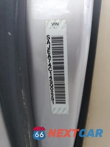 Zdjęcie 12 z 12 samochodu: 2004 JAGUAR VANDENPLAS VIN:SAJEA74C14SG02291 - miniatura