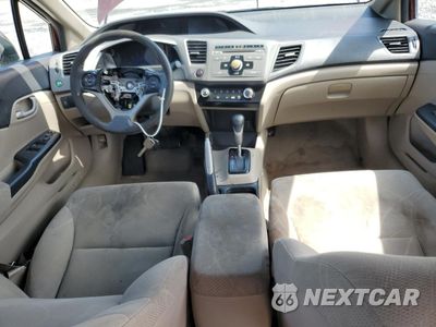 Zdjęcie 8 z 12 samochodu: 2012 HONDA CIVIC LX VIN:2HGFB2F5XCH507525 - miniatura