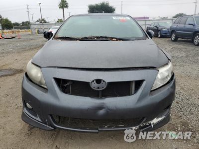 Piąte zdjęcie samochodu w środku: 2010 TOYOTA COROLLA BASE VIN:2T1BU4EE3AC471804 - miniatura