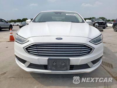 Piąte zdjęcie samochodu w środku: 2018 FORD FUSION SE HYBRID VIN:3FA6P0LU2JR171649 - miniatura