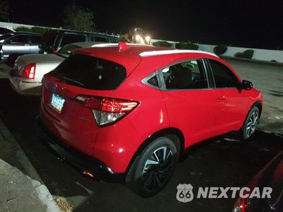 Trzecie zdjęcie samochodu z tyłu: 2019 HONDA HR-V SPORT VIN:3CZRU5H12KG706322 - miniatura