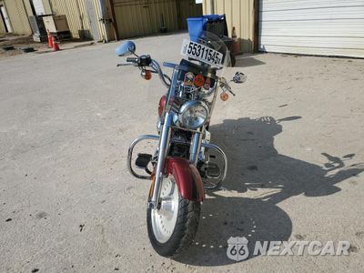 Drugie zdjęcie samochodu z przodu: 2009 HARLEY-DAVIDSON FLSTF VIN:1HD1BX5119Y037869 - miniatura