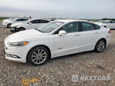 2017 FORD FUSION SE HYBRID 3FA6P0LU6HR410131 - główne zdjęcie licytacji z USA - miniatura
