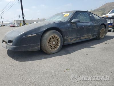 1988 PONTIAC FIERO GT 1G2PG1196JP219894 - główne zdjęcie licytacji z USA - miniatura