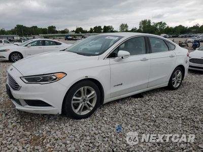 2018 FORD FUSION SE HYBRID 3FA6P0LU0JR118609 - główne zdjęcie licytacji z USA - miniatura