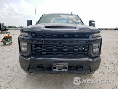 Piąte zdjęcie samochodu w środku: 2022 CHEVROLET SILVERADO K2500 CUSTOM VIN:2GC1YMEYXN1246228 - miniatura