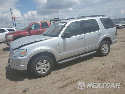 2010 FORD EXPLORER XLT 1FMEU7DE1AUA28405 - główne zdjęcie licytacji z USA - miniatura