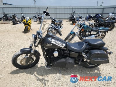 Trzecie zdjęcie samochodu z tyłu: 2014 HARLEY-DAVIDSON FXDB DYNA STREET BOB VIN:1HD1GXM15EC321516 - miniatura