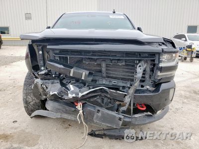 Piąte zdjęcie samochodu w środku: 2017 CHEVROLET SILVERADO K1500 LTZ VIN:3GCUKSEC7HG368824 - miniatura