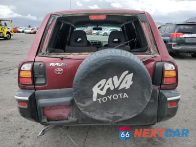 Zdjęcie 6 z 13 samochodu: 1998 TOYOTA RAV4 VIN:JT3GP10V5W0024593 - miniatura