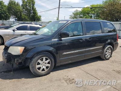 2013 CHRYSLER TOWN & COUNTRY TOURING 2C4RC1BG9DR554809 - główne zdjęcie licytacji z USA - miniatura