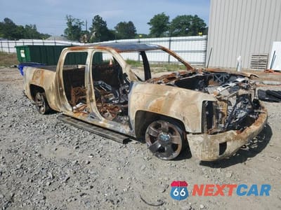 Czwarte zdjęcie samochodu z boku: 2016 CHEVROLET SILVERADO K1500 LTZ VIN:3GCUKSEC2GG263199 - miniatura