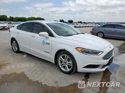 Czwarte zdjęcie samochodu z boku: 2018 FORD FUSION SE HYBRID VIN:3FA6P0LU7JR118638 - miniatura