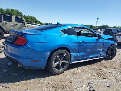 Trzecie zdjęcie samochodu z tyłu: 2020 FORD MUSTANG VIN:1FA6P8TH9L5176239 - miniatura