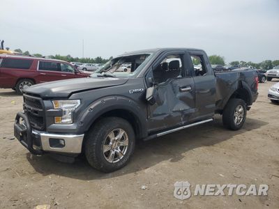 2015 FORD F150 SUPER CAB 1FTFX1EF6FFC10357 - główne zdjęcie licytacji z USA - miniatura