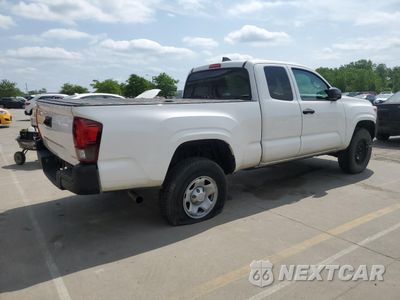 Trzecie zdjęcie samochodu z tyłu: 2022 TOYOTA TACOMA ACCESS CAB VIN:3TYRX5GN9NT040670 - miniatura