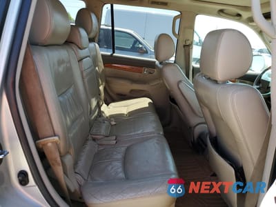 Zdjęcie 11 z 13 samochodu: 2004 LEXUS GX 470 VIN:JTJBT20X540049352 - miniatura