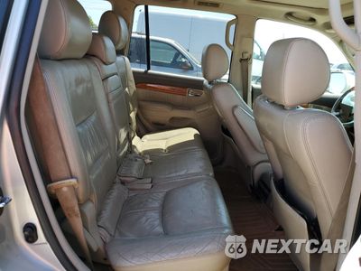 Zdjęcie 11 z 13 samochodu: 2004 LEXUS GX 470 VIN:JTJBT20X540049352 - miniatura