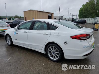 Drugie zdjęcie samochodu z przodu: 2017 FORD FUSION SE HYBRID VIN:3FA6P0LU9HR410074 - miniatura