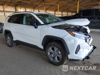 Czwarte zdjęcie samochodu z boku: 2024 TOYOTA RAV4 LE VIN:2T3LWRFV6RW241234 - miniatura
