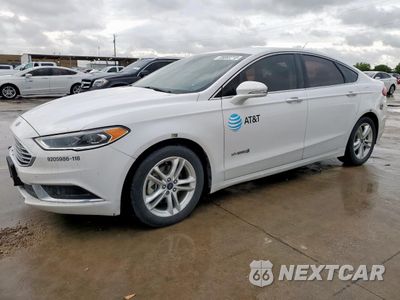 2018 FORD FUSION SE HYBRID 3FA6P0LU9JR171650 - główne zdjęcie licytacji z USA - miniatura
