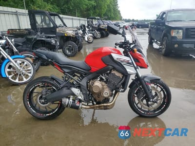 2018 HONDA CB650 F MLHRC7511J5000227 - główne zdjęcie licytacji z USA - miniatura