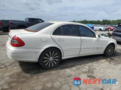Trzecie zdjęcie samochodu z tyłu: 2009 MERCEDES-BENZ E 350 4MATIC VIN:WDBUF87X39B369338 - miniatura