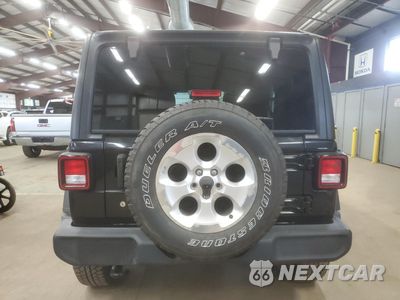 Zdjęcie 6 z 14 samochodu: 2018 JEEP WRANGLER UNLIMITED SPORT VIN:1C4HJXDG5JW127051 - miniatura