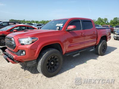 2017 TOYOTA TACOMA DOUBLE CAB 5TFAZ5CN9HX034441 - główne zdjęcie licytacji z USA - miniatura