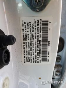 Zdjęcie 12 z 12 samochodu: 2014 HONDA CIVIC EX VIN:19XFB2F8XEE007789 - miniatura