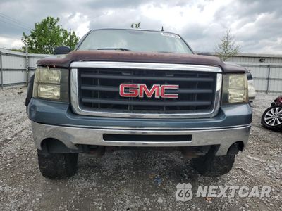 Piąte zdjęcie samochodu w środku: 2011 GMC SIERRA K1500 SLE VIN:3GTP2VE32BG359843 - miniatura
