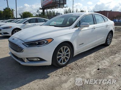 2017 FORD FUSION SE HYBRID 3FA6P0LU2HR410045 - główne zdjęcie licytacji z USA - miniatura