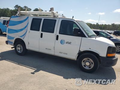 Czwarte zdjęcie samochodu z boku: 2013 CHEVROLET EXPRESS G2500 VIN:1GCWGFCA3D1143182 - miniatura