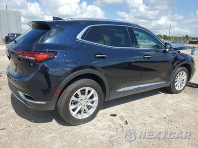 Trzecie zdjęcie samochodu z tyłu: 2021 BUICK ENVISION PREFERRED VIN:LRBAZLR44MD195230 - miniatura