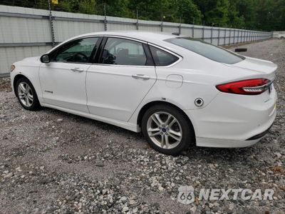 Drugie zdjęcie samochodu z przodu: 2018 FORD FUSION SE HYBRID VIN:3FA6P0LU4JR118855 - miniatura