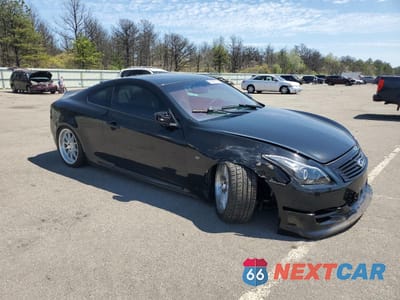 Czwarte zdjęcie samochodu z boku: 2014 INFINITI Q60 JOURNEY VIN:JN1CV6EL6EM130341 - miniatura