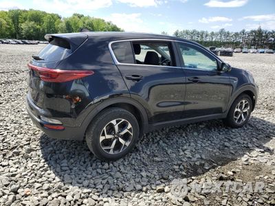 Trzecie zdjęcie samochodu z tyłu: 2020 KIA SPORTAGE LX VIN:KNDPMCAC4L7788337 - miniatura
